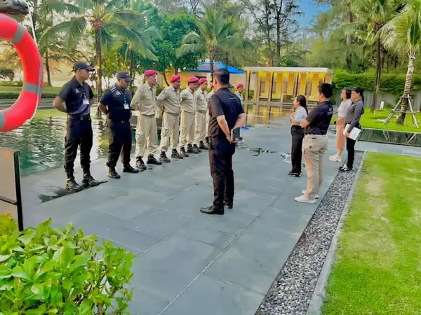 Pre-Shift Briefing — SGS Phuket