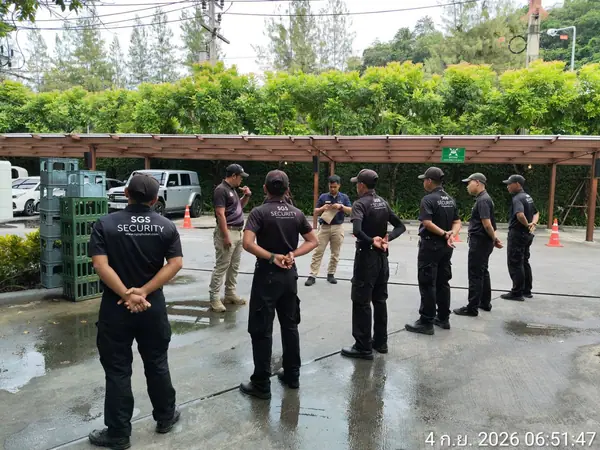 Training — InterContinental Phuket Resort, Kamala — SGS Phuket