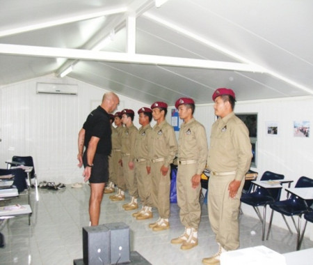 Static guarding Phuket